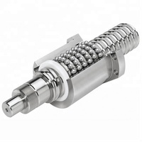 Husillo de Bolas de Alta Velocidad FSH, Gran Paso de 16~40mm, Bajo Torque, Carga y Descarga Rápida, Circulación Suave
