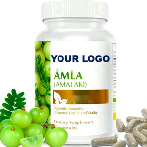 Vegetarische Private Label Guangdong Natuurlijke Himalaya Amla Amalaki Olie Capsules Schoonheid Alle 60 Tellen Aanpasbaar Bevorderen Gezondheid - Product Image 1