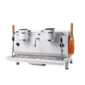 Cafetera Comercial Espresso de 12L, Equipo Profesional Doble para Negocios, Máquina de Acero Inoxidable - Product Image 5