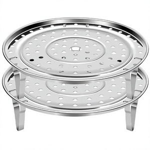 Égouttoir à vaisselle métallique à un niveau avec porte-ustensiles et tapis de drainage antidérapant, organisateur de bols et assiettes de cuisine avec finition polie miroir - Product Image 4