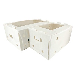 Yuexin nhiệt độ thấp bằng chứng đá SPC hộp xếp chồng tùy chỉnh in ấn tấm gói không thấm nước <span class=keywords><strong>PP</strong></span> hộp sóng nhựa coroplast - Product Image 1