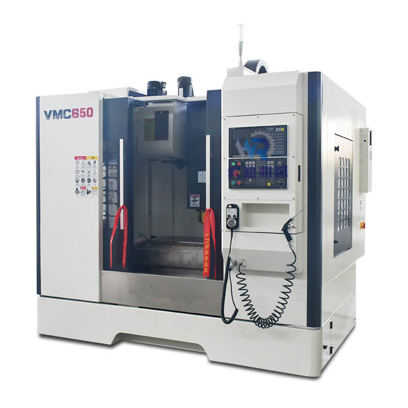 Custom 4 Axis VMC650 CNC Vertical Machine Center 1000x400
