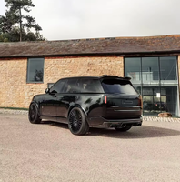 Kit carrosserie style urbain en fibre de carbone, directement de l'usine, pour RANGE ROVER : lèvre avant, jupes latérales, diffuseur arrière, spoiler