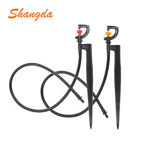 Precio al por mayor: Microaspersor <span class=keywords><strong>de</strong></span> plástico Shangda SD3005 tipo G con engranaje <span class=keywords><strong>de</strong></span> 360° y radio <span class=keywords><strong>de</strong></span> pulverización <span class=keywords><strong>de</strong></span> 0.5-2.6m <span class=keywords><strong>para</strong></span> jardín e invernadero - Product Image 5