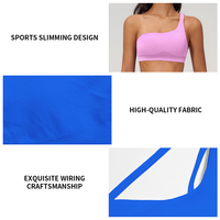 Fournisseur Vérifié – Soutien-gorge de Sport Ath Un Épaule de Haute Qualité, Séchage Rapide, Idéal Course, Gym, Fitness, Sports de Printemps