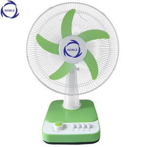 Quạt bàn năng lượng mặt trời <span class=keywords><strong>16</strong></span> <span class=keywords><strong>inch</strong></span>, 5 cánh, 12V <span class=keywords><strong>DC</strong></span>, có hẹn giờ - Product Image 1