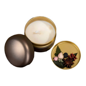 Premium Quality Wholesale Metal Wax Candles for Home and Office Use - Product Image 1