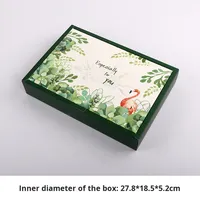 Lot de 6 boîtes cadeaux de gâteaux de lune du Festival de la Mi-Automne, 80/100g, avec couvercle rabattable, pâtisserie au jaune d'œuf salé, vente en gros