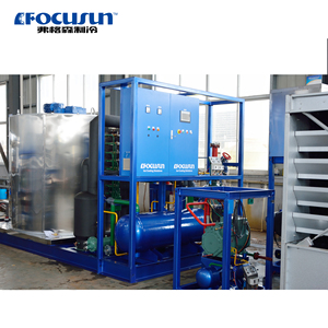 Focusun hoàn toàn tự động 30 tấn mỗi ngày Máy Làm Đá Vảy tuyết Máy Làm Đá Vảy cho thủy sản - Product Image 3