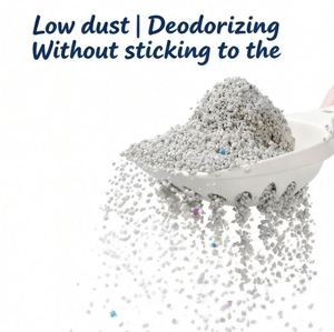 Échantillons Gratuits – Litière pour Chat en Bentonite 100% Naturelle, Sans Poussière, Agglomérante, Biodégradable, Sphérique, Antibactérienne et Désodorisante - Product Image 2