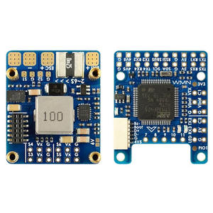 MATEKSYS F405 WMN ICM42688P ชุดควบคุมการบิน STM32F405 สำหรับเครื่องบิน FPV แบบปีกตรึง วัสดุพลาสติก - Product Image 2