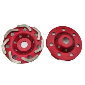 Bon <span class=keywords><strong>prix</strong></span> 4 pouces pierre à aiguiser coin en béton diamant meule outils abrasifs - Product Image 3