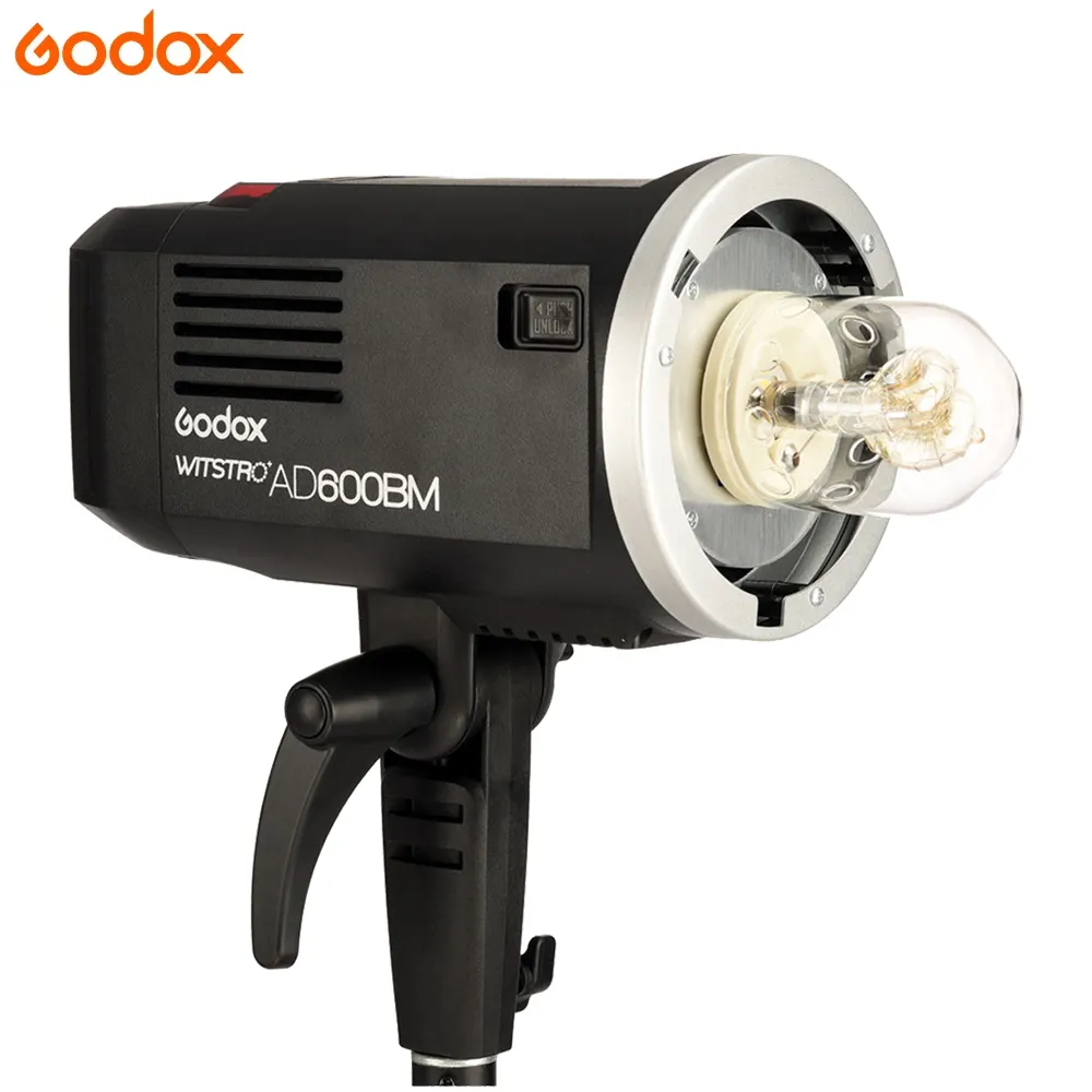 Godox AD600BM 600Ws TTL HSS-بطارية فلاش خارجي Li-on, مع نظام Godox 2.4G لاسلكي X مدمج لاستوديوهات التصوير