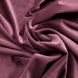 Hot Sale Violet Polyester Velvet <b>Fabric</b> Soft Touch Material for Furniture Upholstery and Decorative Available For Sale - Product Image 3