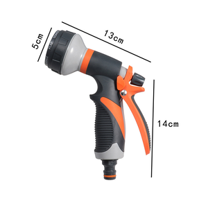 <span class=keywords><strong>Pistolet</strong></span> d'<span class=keywords><strong>arrosage</strong></span> de jardin multifonctionnel, lances manuelles réglables télescopiques, haute pression, débits variables, lavage de voiture - Product Image 2