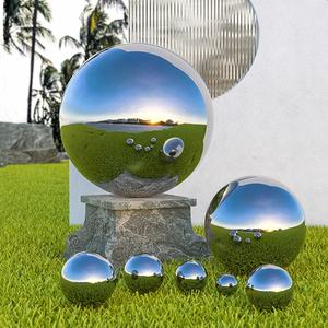 Adornos modernos SS201 SS304 SS316 Mirror Polish Bolas de observación de acero inoxidable - Product Image 3