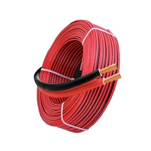 Flexible PVC Insulated Copper Power Cable Double Parallel Audio speaker cable electrical wires and cables