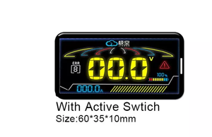 Layar sentuh <span class=keywords><strong>LCD</strong></span> 4.3 inci, untuk catu daya Input BMS <span class=keywords><strong>12V</strong></span> JK - Product Image 6