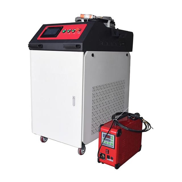 Wire Feeding Handheld Fiber Laser Welding Machine for Stainless Steel Iron Aluminum Copper Brass Welding