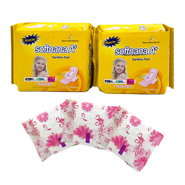 Biodegradable Sanitary Napkins Towel Pads Wholesale | Hot in Ghana South Africa Factory Low-price Wholesale Ready Stock OEM/ODM