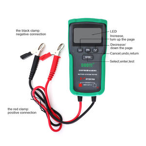 Dy2015a 12V/24V Automatische Batterijtester Huidige Lood-Zuur Laad-En Ontlaadtester - Product Image 5