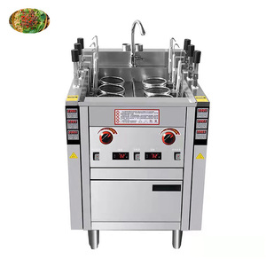 Noodle Cooker With Automatic Lifting Function Electric Steam Noodles Boiler Machine - Product Image 6