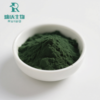 Vente en gros en vrac 100% poudre de spiruline verte naturelle pure de qualité alimentaire/alimentaire à vendre