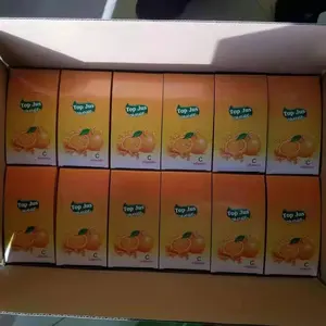 10g For 2 Liters Water Orange Flavor Fruit Juice Powder Orange Juice 24sachets By 24boxes Per Carton