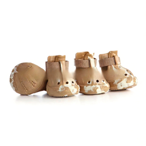 Sabots pour chiens phosphorescents en gros, sandales pour animaux de compagnie à motif marbré tendance, chaussures d'été lumineuses pour chiens, imperméables, faible MOQ - Product Image 3