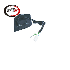 Espejo Lateral CZJF para <span class=keywords><strong>Toyota</strong></span> <span class=keywords><strong>Yaris</strong></span> 2009, Material <span class=keywords><strong>de</strong></span> Vidrio y ABS - Product Image 4
