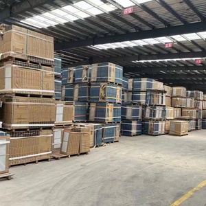 Màu rắn lớn Sứ gạch hình lục giác gạch 520*600 hình lục giác gạch lát sàn màu đen và trắng xám - Product Image 6