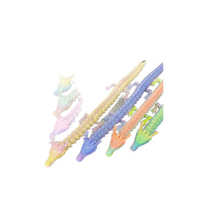 Figura de dragón chino impresa en 3D, 30cm, pelo mixto de color cristal, modelo de juguete coleccionable para adolescentes, unisex - Product Image 1