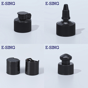 Thiết kế mới chai <span class=keywords><strong>Twist</strong></span> <span class=keywords><strong>Top</strong></span> 18 20 24 410 nhựa cho Kem Lotion chăm sóc da chai dài tip vòi phun <span class=keywords><strong>cap</strong></span> - Product Image 2