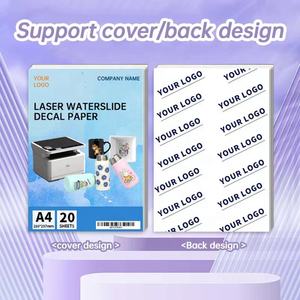 Hot Stamping Foil Gold Silver Rolls Heating <strong>Transfer</strong> Foiling Paper DIY <strong>Waterslide</strong> Decal Sticker for Glass Ceramic Metal Wood - Product Image 5