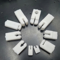 Usine En Gros De Haute Qualité En Plastique Durable PTFE Pièces Moulées Produits Pièces De Traitement Moulées