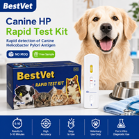 Super September Canine Heartworm Antigeentest CHW Ag Veterinaire Diagnostische Kit