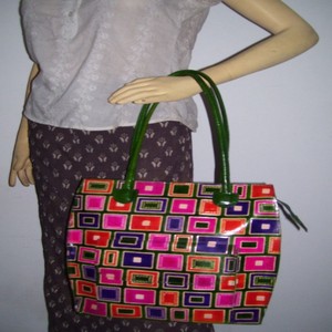 Sacs à main et pochettes en cuir colorés pour femmes, design de créateur, fermeture éclair 7 pouces, usage quotidien - Product Image 5