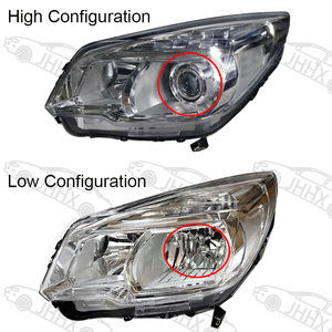 Faro Delantero para Holden Colorado <span class=keywords><strong>S10</strong></span> 2012 2013 2014 <span class=keywords><strong>2015</strong></span>, Lámpara Principal para <span class=keywords><strong>Chevrolet</strong></span> Trailblazer - Product Image 2