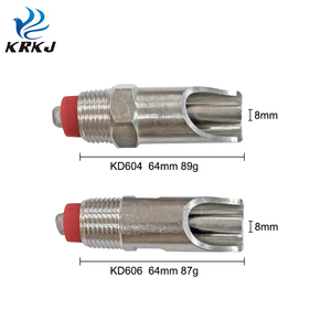 Épaissir le <span class=keywords><strong>robinet</strong></span> à boire automatique en acier inoxydable buse d'alimentation d'abreuvoir de mamelon de porc pour animal de ferme - Product Image 2