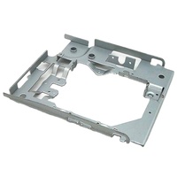 Services d'emboutissage CNC de qualité supérieure, emboutissage de tôles métalliques avec finition galvanisée SGCC/SPCC, service d'usinage pour boîtiers/supports informatiques