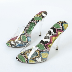 Zapatos de Tacón Alto Talon Aiguille, Diseño Sexy con Punta Abierta, Zapatos de Moda 2024, Tacones de Lujo para Mujer - Product Image 5