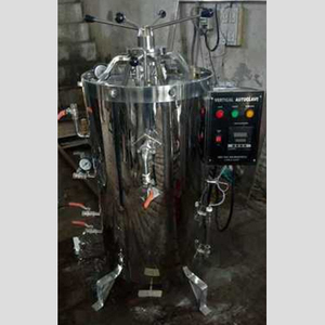 เครื่องนึ่งฆ่าเชื้อแบบแนวตั้ง Sri Sai Scientific 75 ลิตร – เครื่องนึ่งฆ่าเชื้อด้วยไอน้ำสแตนเลสควบคุมด้วยไมโครโปรเซสเซอร์ - Product Image 6