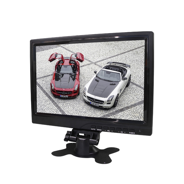 Hot Selling 10 Inch IPS Portable CCTV Desktop Car Monitor HD-MI BNC VGA USB AV Input Factory Direct Accessories