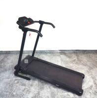 Tapis de marche électrique de qualité supérieure pour la maison, facile à utiliser, sans test de fréquence cardiaque