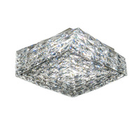 Plafonniers en cristal dorés modernes Nouveau style Lumière LED de luxe d'intérieur pour chambre Base en fer pour bureau à domicile