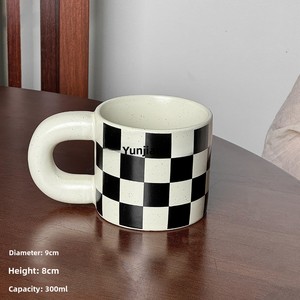 Taza Gruesa Personalizable <span class=keywords><strong>de</strong></span> Estilo Retro con Diseño <span class=keywords><strong>de</strong></span> Salpicaduras <span class=keywords><strong>de</strong></span> Pintura y Cuadros, Taza <span class=keywords><strong>de</strong></span> Café <span class=keywords><strong>de</strong></span> Cerámica <span class=keywords><strong>para</strong></span> Chicas - Product Image 6