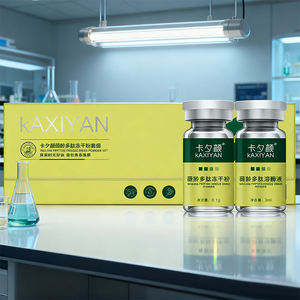 เซรั่มบำรุงรอบดวงตา OEM ODM - ไฮยาลูรอนิก แอซิด และเปปไทด์ คอลลาเจน เซรั่ม ช่วยเพิ่มความยืดหยุ่นของผิว ลดเลือนริ้วรอยและรอยคล้ำใต้ตา - Product Image 3