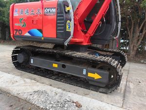 Mini-excavatrice Hitachi ZX70 de 6,8 tonnes – Renommée pour sa fluidité hydraulique, moteur diesel Isuzu 4JG1, certifiée CE/EPA pour les terrains restreints - Product Image 6