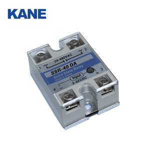 Relé de Estado Sólido <span class=keywords><strong>SSR</strong></span>-<span class=keywords><strong>40DA</strong></span>-<span class=keywords><strong>H</strong></span> <span class=keywords><strong>FOTEK</strong></span>, Módulo de Estado Sólido de CC/CA - Product Image 3