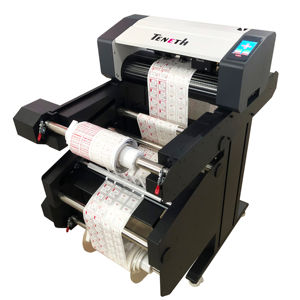Cortadora de Etiquetas en Rollo con Sensor Óptico Teneth y Pantalla Táctil Grande, Cortadora de Etiquetas de Rollo a Rollo - Product Image 1